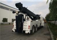 China H Series 8x4 Drive Heavy Duty Road Wrecker Truck Max Hanging Weight 25000KG factory