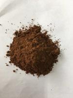 China Dark Brown Natural Cocoa Powder / Alkalized Cocoa Powder PH Value 6.2-7.6 factory
