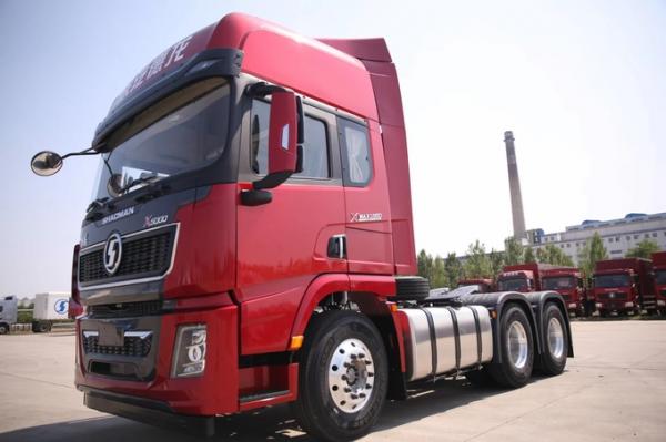 SHACMAN X5000 Tractor Truck 6x4 480HP EuroV Red 0