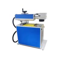 Quality 20W 30W 50W 60W 100W Optical Fiber Laser Marking Machine for sale