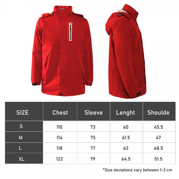 Quality Customized Softshell Heated Winter Clothes Electric Battery Heated Hunting for sale