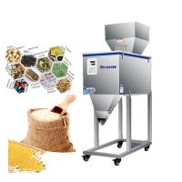 China Semi Automatic Tea Weighing Machine Multifunctional For Powder Filling 2500g factory