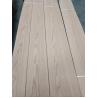 China 1.2mm American White Oak Natural Wood Veneers for Furniture Door Panels factory