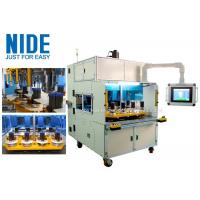 China Eight working station coil winding machine for middle and big size stator factory