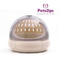 China Airline Approved PVC 1.70KG 36X40CM Pet Carrier Cage factory