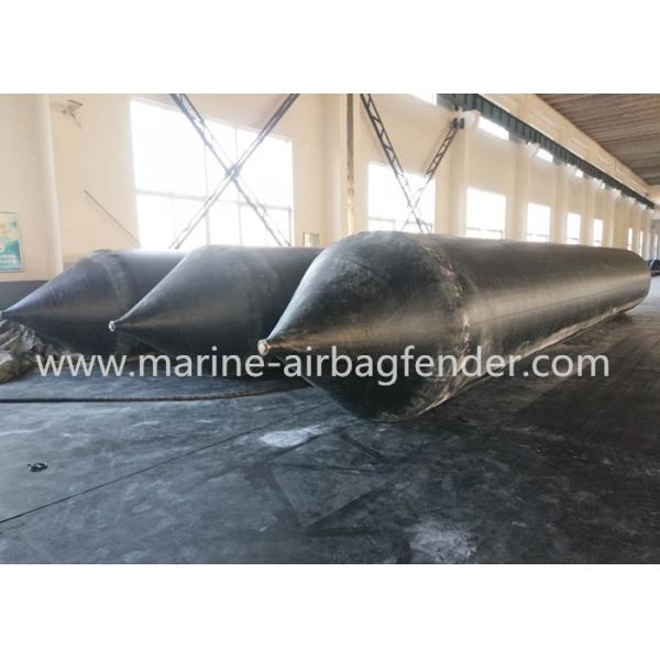 Quality 1.5m X 15m Inflatable Air Tight Marine Airbag For Launching Ship for sale