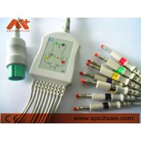 Quality Spacelabs Compatible Direct Connect EKG Cable For Spacelabs 90367, 90369, 90496, for sale