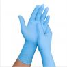 China food grade work gloves powder free examination safety gloves nitrile safety gloves factory