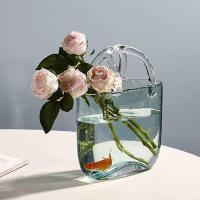 China Wedding Occasion Modern Glass Vase Perfect for Holding Flowers Goldfish factory