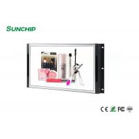 Quality 13.3 Inch LCD Open Frame Monitor Support Sd Card Usb Memory Multi Interfaces for sale