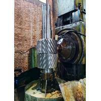 Quality SAE 4340 Steel DP 1.5 24T Double Helical Gears Shaft For Heavy Duty Appliations for sale