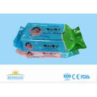 China Custom Sanitary Disposable Wet Wipes Antibacterial Environmentally Friendly factory