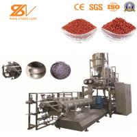 Quality Fish Food Production Line Siemens Main Motor Stainless Steel Material for sale