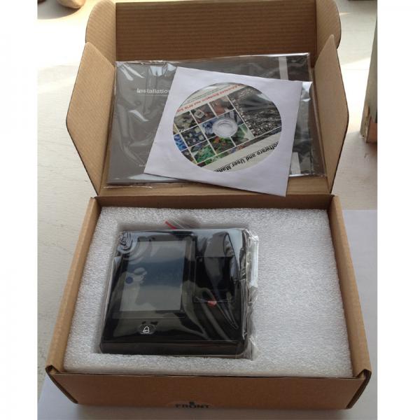 Quality Small Size Touch Screen Biometric Fingerprint Access Control System with Alarm for sale