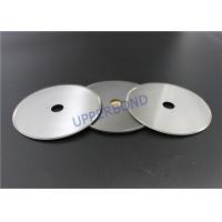 Quality PROTOS Cigarette Machinery Circular Cutting Blade Long Knife Alloy Steel for sale
