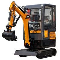 Quality HT 20 Small Hydraulic Excavator High Durability And Performance for sale