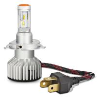 China Brightest Led Headlight Bulb H4 Car Light , Replacement H4 Led Headlight Globes factory