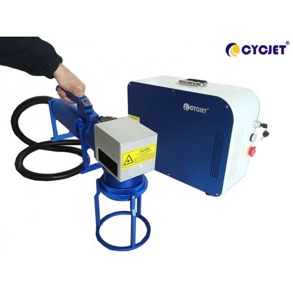 Quality CYCJET 20W Portable Handheld Fiber Laser Coding and Marking Machine For Metal for sale