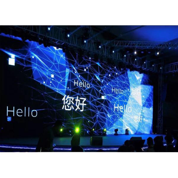 Quality HD Video TV Outdoor Rental Led Screen Full Color P4.81 780w Super Performance for sale