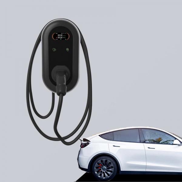 Quality WiFi Connection IP55 AC EV Charger 11kW 16A Leakage Protection Type B for sale