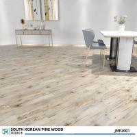 China Waterproof Spc Click Floor Nature Pine Wood Flooring Plank 7inches X 48 Inches factory