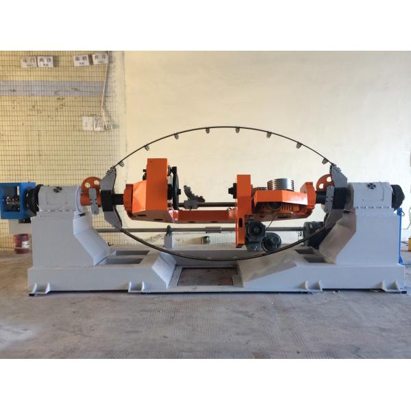 Quality 800RPM Double Twisting Copper Bunching Machine For Power Cable / Copper for sale