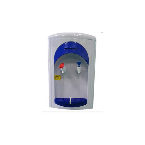 Quality White Blue Color Tabletop Water Dispenser External Heating Resistance High Safety for sale