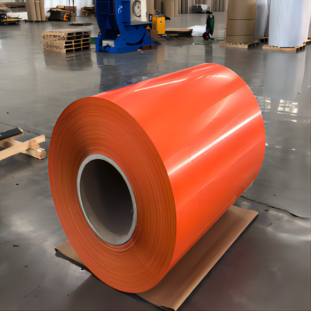 Quality 3004 Pre Painted Aluminium Coil PVC Coated For Construction 100-2650mm Width for sale