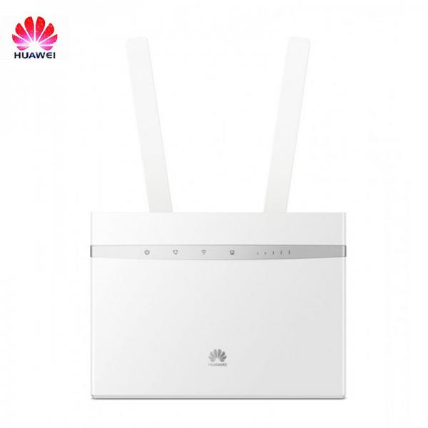 Quality Unlocked Huawei LTE WIFI 4G CPE Router 4 LAN Ports 300Mbps Cat 6 for sale