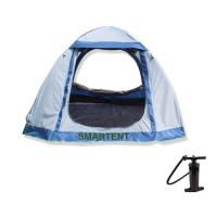Quality TPU Pole Inflatable Outdoor Tents Inflatable Air Dome Tent Blue 210X210X150cm for sale