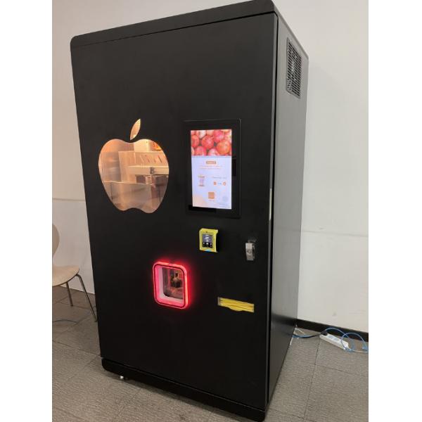Quality 220V 400W Fruit Apple Juice Vending Machine For Hotels Garment Shops for sale
