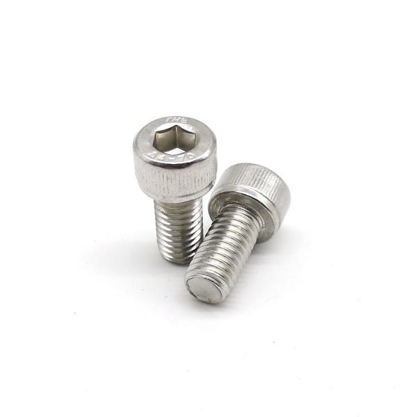 Quality A4 70 316 M10 Stainless Steel Screws Nuts Bolts Allen Bolt Full Thread Socket Head Cap Screws DIN912 for sale