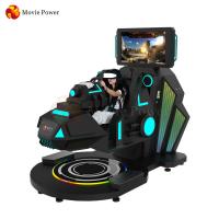 Quality Indoor Amusement 9d Vr 360 Degree Simulator Game Virtual Reality Machine for sale
