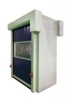 China Customizable PVC Fast Rolling Door Air Shower Tunnel For Class 1000 Clean Room factory