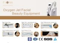China Shrink Pores Oxygen Skin Treatment Machine , 6 In 1 Microdermabrasion Machine 50HZ factory