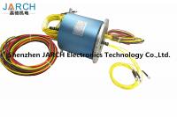 China 12 Channels 36 Circuits Electrical Slip Ring Fiber Optic rotary union 200 - 400 Million Revolutions FORJ factory