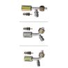 China #6 #8 #10 #12Al joint with iron jacket R12 valve (Female Flare)/Straight 45° 90°  / auto air conditioning hose fitting factory