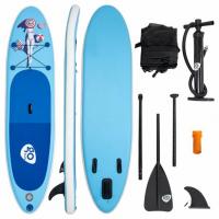China Blue 441 lbs 3 Fin 10'X30''X6'' Inflatable Paddleboards factory