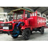 china Electronic Starter All Terrain Farm Dump Truck 4 Ton Load Oil Brake Type