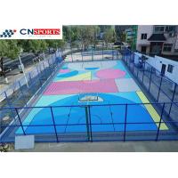 Quality Synthetic Basketball Court Flooring for sale