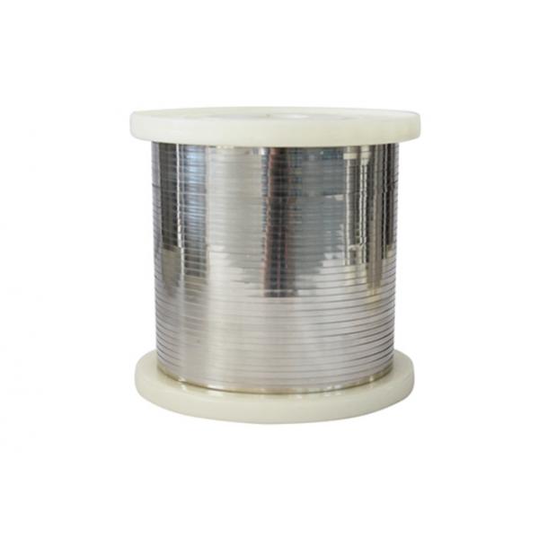 Quality Ni60Cr15 637 MPA Nickel Chromium Resistance Wire Flat NiCr Alloy for sale