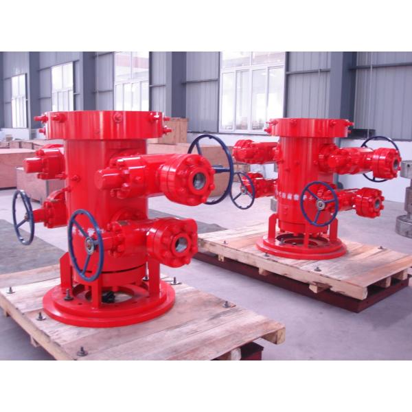 Quality 5000 Psi Oil Wellhead Parts For Oil Well Drilling Service Top Flange 13 5/8" for sale