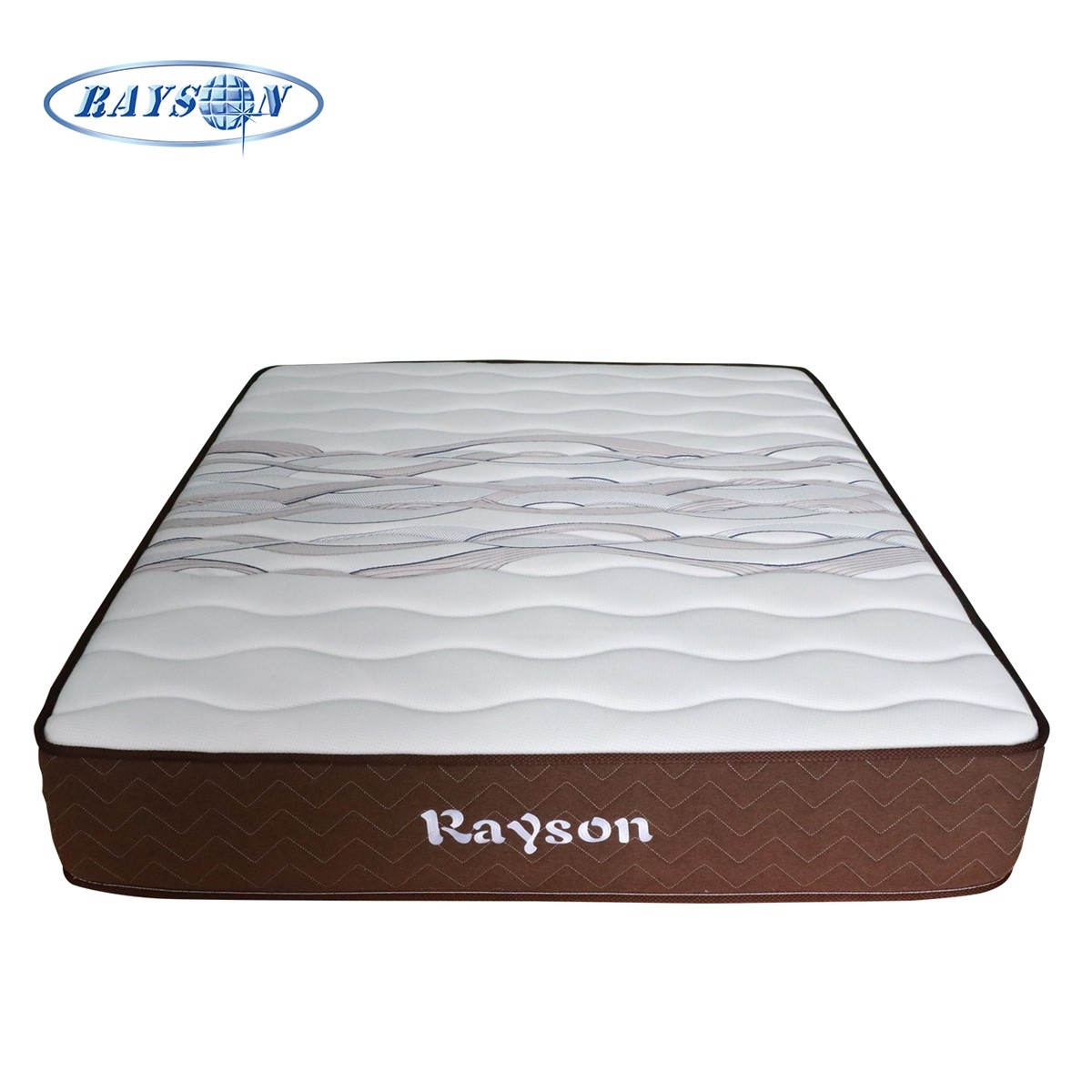 China Orthopedic Queen Size Bed Pocket Spring Mattress Flat Compressed Or Roll Packed factory