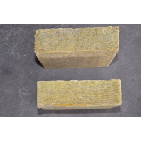 Quality Fireproof Rockwool Insulation Board , Mineral Wool Insulation Board CE ISO for sale