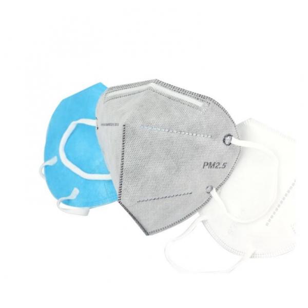 Quality FFP2 Dustproof Face Mask Foldable 3D Respirator Protection Mouth Mask for sale