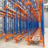 China Heavy Duty High Density Pallet Racking System Steel Q235 Material ISO9001 factory
