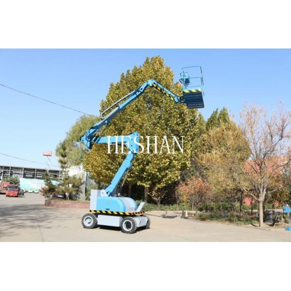 Quality 22M Articulated Boom Lift Telescopic Spider Cherry Picker Jlg Electric Manlift for sale