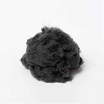 Quality Black 1.2D Recycled Polyester Staple Fiber For Needle Punched Nonwoven Use for sale