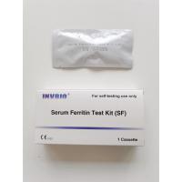 China Detecting Anemia Ferritin Home Test Kit With Ce Marked factory