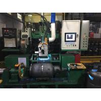 China Gas Bottle Welding Cnc Spinning Lathe Machine For Natural Gas Pressure Vessel Making factory